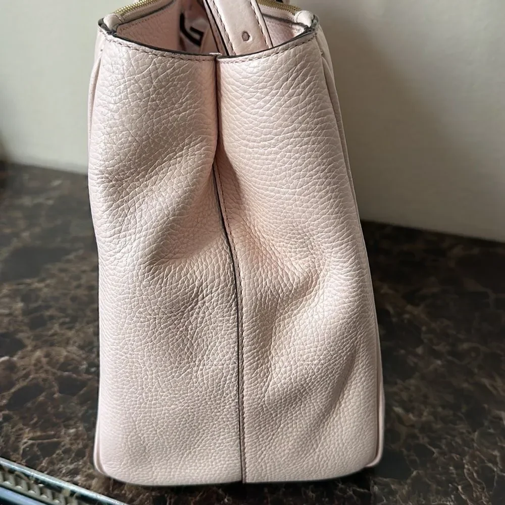 New Kate Spade Mulberry Street Leighann Pebble Leather Crossbody Tote